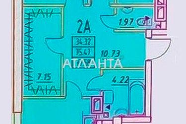 2-rooms apartment apartment by the address st. Mikhaila Zhvanetskogo bul (area 78 m²) - Atlanta.ua - photo 6