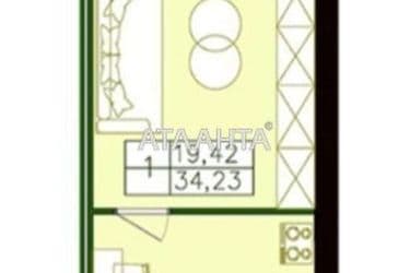 1-комнатная квартира по адресу ул. Независимости (площадь 34 м²) - Atlanta.ua - фото 6