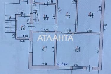 Будинок за адресою вул. Сонячна (площа 262 м²) - Atlanta.ua - фото 49