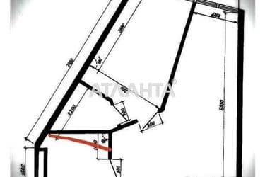 1-комнатная квартира по адресу ул. Каманина (площадь 45 м²) - Atlanta.ua - фото 20