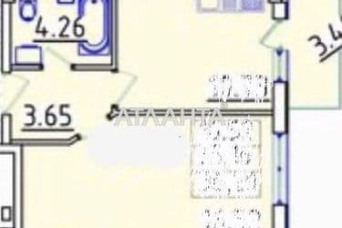 1-кімнатна квартира за адресою Люстдорфська дор. (площа 35 м²) - Atlanta.ua - фото 10