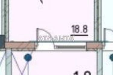 1-кімнатна квартира за адресою вул. Каманіна (площа 28,4 м²) - Atlanta.ua - фото 8