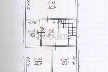 Дом по адресу ул. Озерная (площадь 191,7 м²) - Atlanta.ua - фото 21