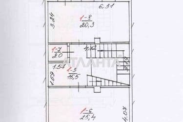 Дом по адресу ул. Озерная (площадь 191,7 м²) - Atlanta.ua - фото 22
