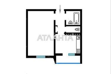 1-room apartment apartment by the address st. Smolicha (area 37 m²) - Atlanta.ua - photo 39