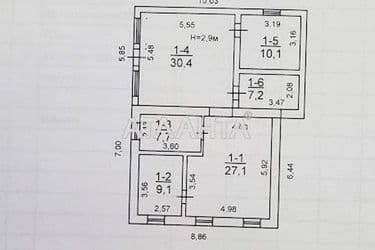 Дом (площадь 92 м²) - Atlanta.ua - фото 28