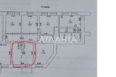 Комунальна квартира за адресою вул. Кінна (площа 19,3 м²) - Atlanta.ua - фото 10