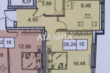 1-room apartment apartment by the address st. Filatova ak (area 35,2 m²) - Atlanta.ua - photo 8