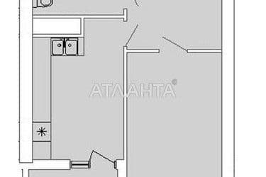 1-room apartment apartment by the address st. Krasnova (area 44 m²) - Atlanta.ua - photo 7