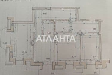 3-rooms apartment apartment by the address st. Sportivnyy per (area 119,4 m²) - Atlanta.ua - photo 18