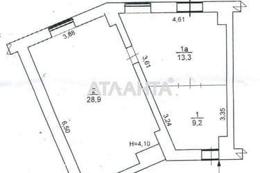 Commercial real estate at st. Mechnikova (area 52 m²) - Atlanta.ua - photo 20