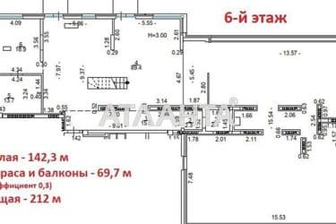 Многокомнатная квартира по адресу ул. Авдеева-черноморского (площадь 338,2 м²) - Atlanta.ua - фото 7