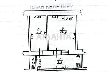 2-кімнатна квартира за адресою вул. Новосельського (площа 31,8 м²) - Atlanta.ua - фото 12