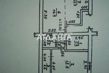 2-комнатная квартира по адресу ул. Дача Ковалевского (площадь 67 м²) - Atlanta.ua - фото 22