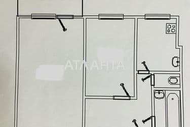 2-кімнатна квартира за адресою вул. Інглезі (площа 48 м²) - Atlanta.ua - фото 46