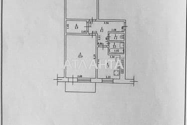 2-rooms apartment apartment by the address st. Geroev Krut Tereshkovoy (area 47,7 m²) - Atlanta.ua - photo 21