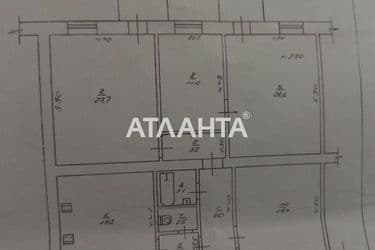 4+-rooms apartment apartment by the address st. Novoselskogo Ostrovidova (area 127 m²) - Atlanta.ua - photo 41