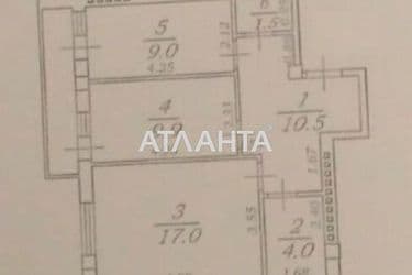 1-room apartment apartment by the address st. Prigorodskaya Prigorodnaya Primiska (area 54 m²) - Atlanta.ua - photo 13