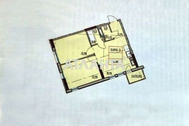 2-rooms apartment apartment by the address st. Primorskaya Suvorova (area 56 m²) - Atlanta.ua - photo 9