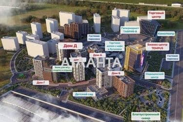 1-кімнатна квартира за адресою вул. Радісна (площа 50 м²) - Atlanta.ua - фото 5