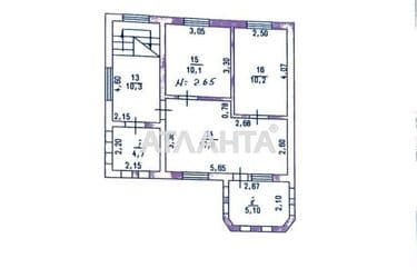 Дом по адресу ул. 3-я линия (площадь 148,6 м²) - Atlanta.ua - фото 48