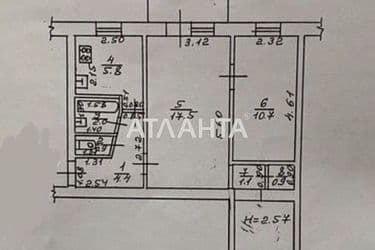 3-кімнатна квартира за адресою Миколаївська дор. (площа 56,6 м²) - Atlanta.ua - фото 26