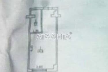 1-кімнатна квартира за адресою вул. Боровського Миколи (площа 17,9 м²) - Atlanta.ua - фото 20