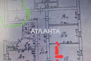 Комунальна квартира за адресою вул. Ольгіївська (площа 37,4 м²) - Atlanta.ua - фото 39