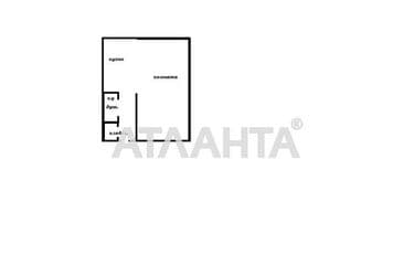 1-кімнатна квартира за адресою вул. Чехова (площа 38 м²) - Atlanta.ua - фото 20