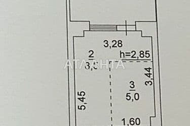 2-кімнатна квартира за адресою вул. Каманіна (площа 25 м²) - Atlanta.ua - фото 18