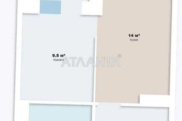 1-room apartment apartment by the address st. Kosvennaya Vegera (area 36 m²) - Atlanta.ua - photo 9