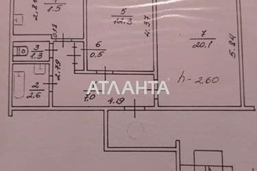 2-комнатная квартира по адресу ул. Вернадского (площадь 54 м²) - Atlanta.ua - фото 32