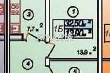 1-комнатная квартира по адресу ул. Штилевая (площадь 32,5 м²) - Atlanta.ua - фото 22