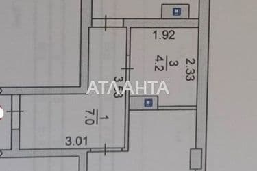 1-комнатная квартира по адресу ул. 1 мая (площадь 40 м²) - Atlanta.ua - фото 16