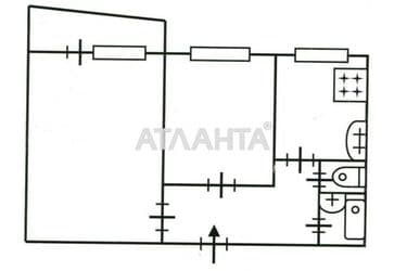 2-кімнатна квартира за адресою вул. Академіка Корольова (площа 48 м²) - Atlanta.ua - фото 14