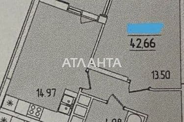 1-кімнатна квартира за адресою вул. Краснова (площа 42,7 м²) - Atlanta.ua - фото 6