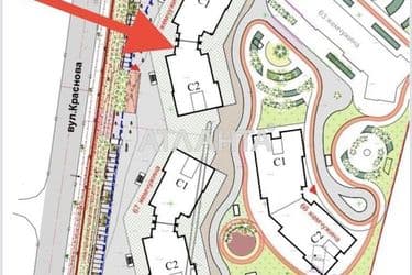 1-кімнатна квартира за адресою вул. Краснова (площа 42,7 м²) - Atlanta.ua - фото 7