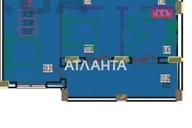 2-кімнатна квартира за адресою вул. Будівельна (площа 59 м²) - Atlanta.ua - фото 7