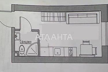 1-комнатная квартира по адресу ул. Спрейса (площадь 17 м²) - Atlanta.ua - фото 7