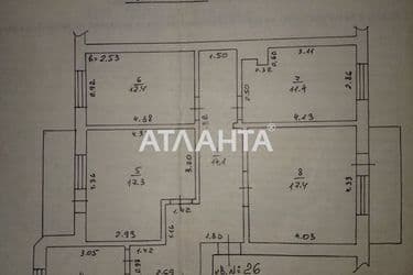 Многокомнатная квартира по адресу ул. Бреуса (площадь 89 м²) - Atlanta.ua - фото 11
