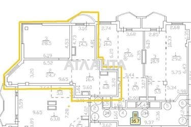 2-rooms apartment apartment by the address st. Fontanskaya dor Perekopskoy Divizii (area 93 m²) - Atlanta.ua - photo 12