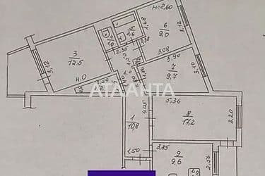 4+-rooms apartment apartment by the address st. Glushko ak pr Dimitrova pr (area 84 m²) - Atlanta.ua - photo 20