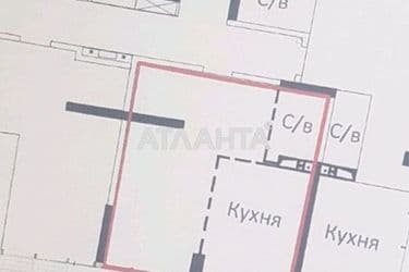 1-room apartment apartment by the address st. Druzhby narodov (area 43,9 m²) - Atlanta.ua - photo 4