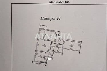 3-комнатная квартира по адресу ул. Героев обороны Одессы(Героев Сталинграда) (площадь 99,2 м²) - Atlanta.ua - фото 16