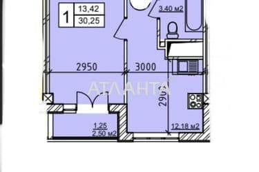 1-комнатная квартира по адресу ул. Гераневая (площадь 31 м²) - Atlanta.ua - фото 8