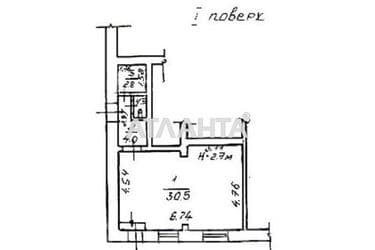 Комерційна нерухомість за адресою вул. Головатого отам. (площа 40 м²) - Atlanta.ua - фото 8