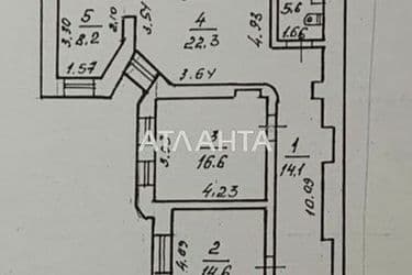 3-кімнатна квартира (площа 84,9 м²) - Atlanta.ua - фото 45