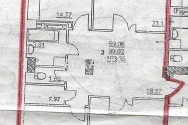 3-кімнатна квартира за адресою вул. Сахарова (площа 103,8 м²) - Atlanta.ua - фото 23