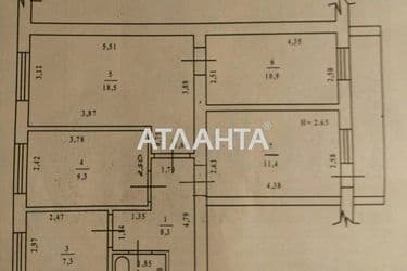 Многокомнатная квартира по адресу ул. Малиновского марш. (площадь 71 м²) - Atlanta.ua - фото 26