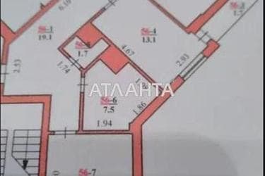 2-комнатная квартира по адресу Тернопольская ул.   (площадь 81 м²) - Atlanta.ua - фото 30